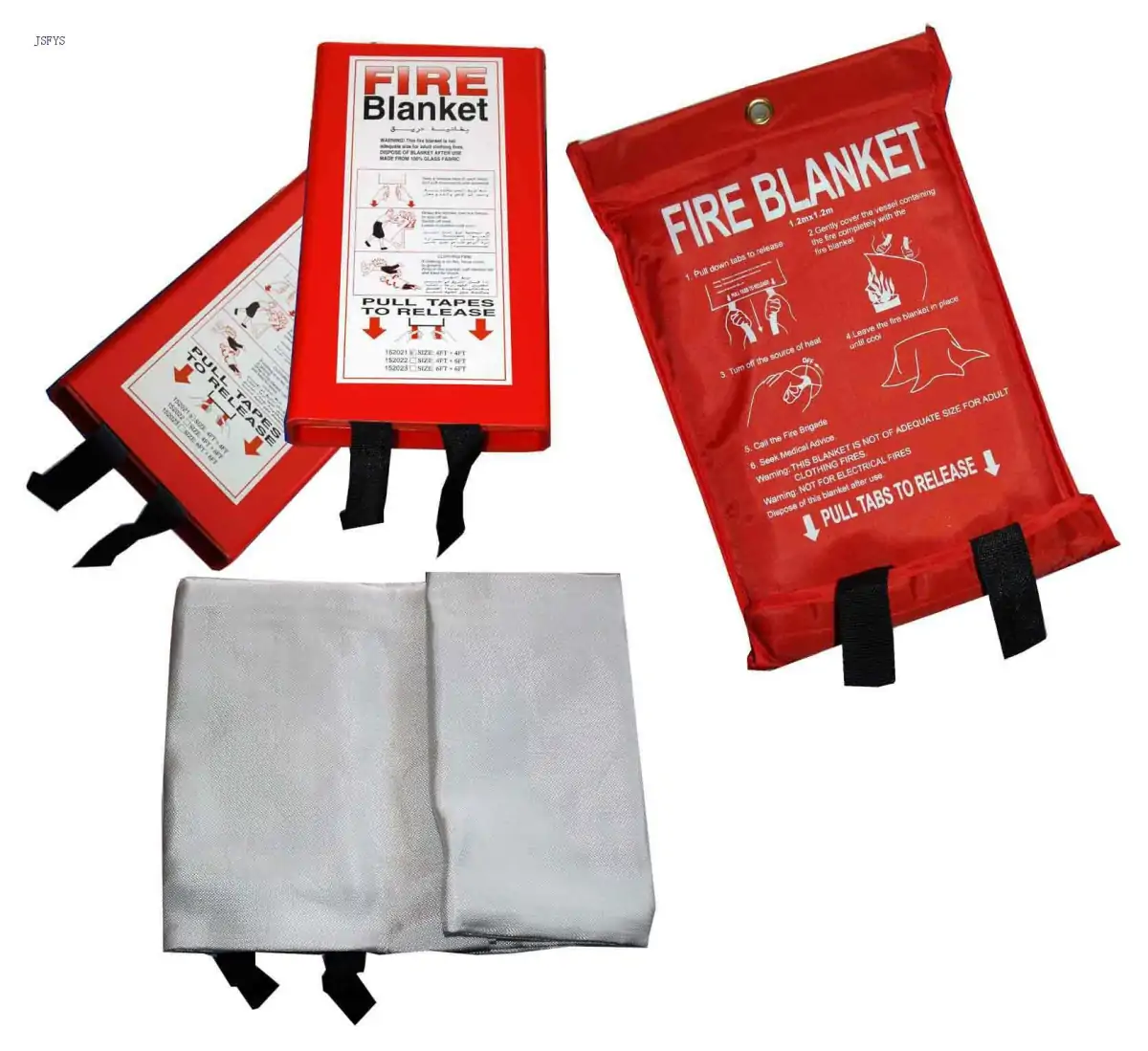 Fire blankets