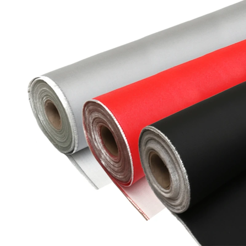 Silicone Glass Fiber Fabric