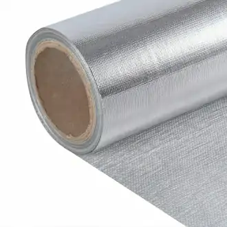 aluminum foil fiberglass fabrics