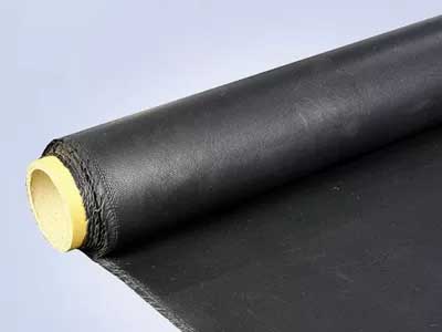 Thermal Insulation Fireproof Fabric Fiberglass Coated With Neoprene