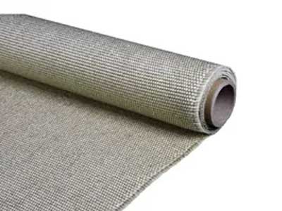 1100C High Temp Ceramics Heat Resistant Fabrics Low Thermal Conductivity
