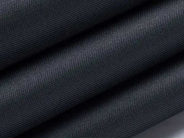 Acrylic-coated refractory glass fiber cloth