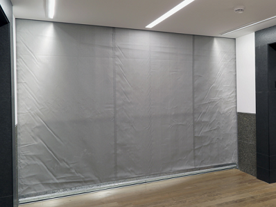 Fire Curtain Fabric