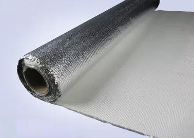 Non Combustible Aluminum Foil Fiberglass Cloth