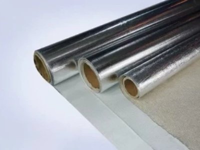 Aluminum Coated With Fiberglass Fabric