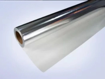 High Temperature Insulation Aluminum Foil Fiberglass Cloth 