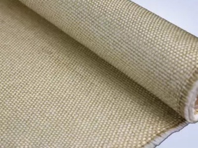1.3mm Industrial Fire Blanket Roll Vermiculite Glassfiber Cloth