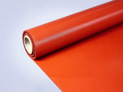 Industrial Fire Blanket & Fiberglass Fabric Silicone Coated