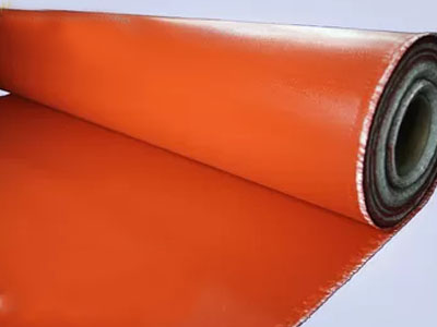 1000 ℃ 0.75mm red fireproof curtain cloth
