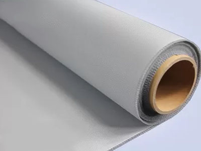 0.4mm Grey Polyurethane Fiberglass Cloth