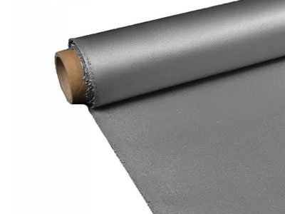 Reinforced 3mm Fibreglass Cloth Roll For Fire Curtains Barrier