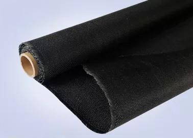 Black Fire Retardant Blanket Glass Fiber Roll