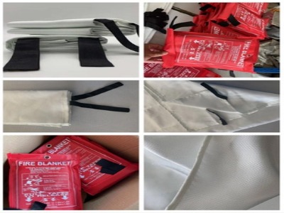 Fiberglass Welding Fire Blanket Fire Curtain Heat Insulation Material