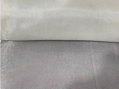 550C High Temperature Heat Resistant Fiberglass Fabric
