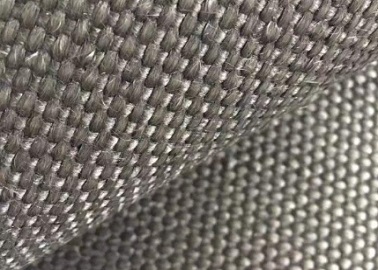 Stainless Steel Wire Reinforced Silicone Glass Fiber Cloth