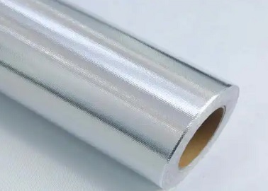 High Temperature Insulation Aluminum Foil Fiberglass Cloth 