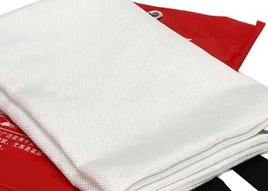 Acrylic Coated Fiberglass Fire Blankets