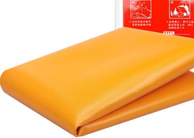 Light Duty Silicone Rubber Fiberglass Fire Blanket