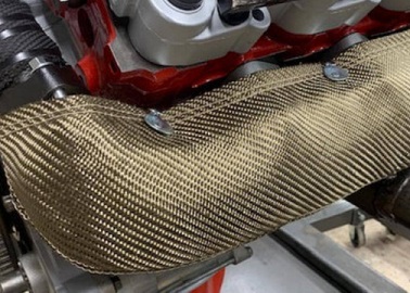 Fiberglass Fabric for Engine Exhaust Pipe Covers