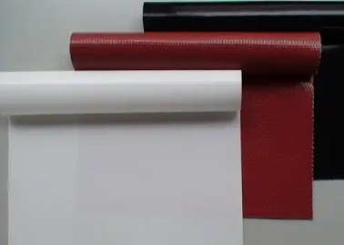 Thermal Insulation Fireproof Fabric Fiberglass Coated With Neoprene