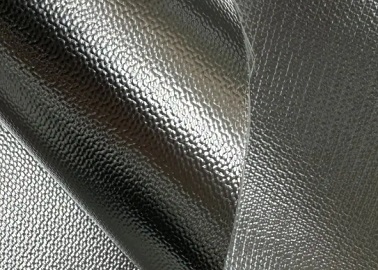 Non Combustible Aluminum Foil Fiberglass Cloth