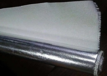 Aluminum Foil Fiberglass Cloth for Welding Fire Blanket