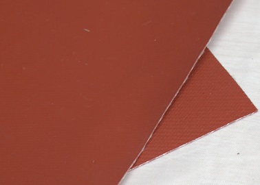 0.8mm Red Silicone Cloth