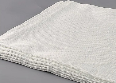 Stainless Steel Wire Fire Resistant Fiberglass Fabric for Welding Blanket