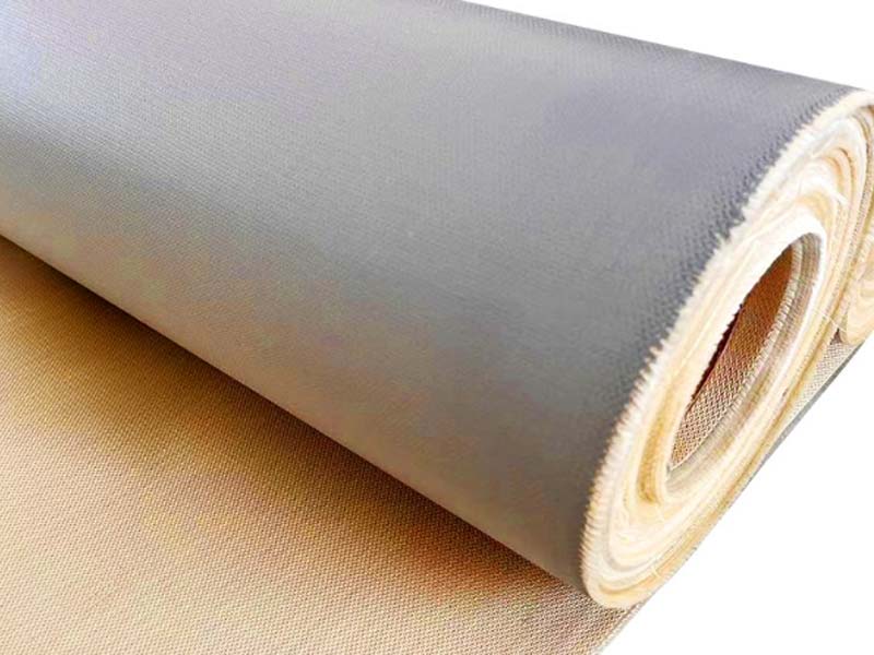 High Silica Fire Curtain Fabric, 1250mm Wide, 600g/m&sup2;