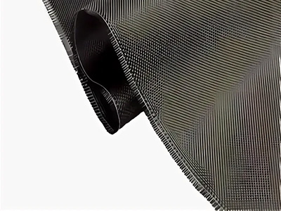 Twill Woven 0.4mm Silicone Rubber Coated Fiberglass Cloth
